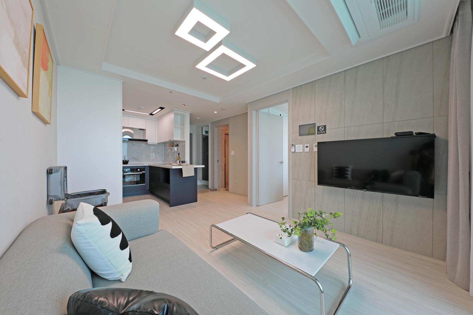 Apartament Elmomento Songdo Pusan Zewnętrze zdjęcie