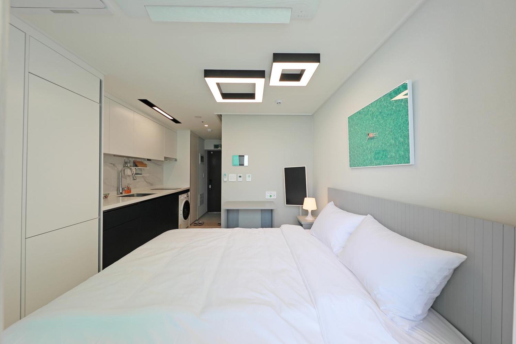 Apartament Elmomento Songdo Pusan Zewnętrze zdjęcie
