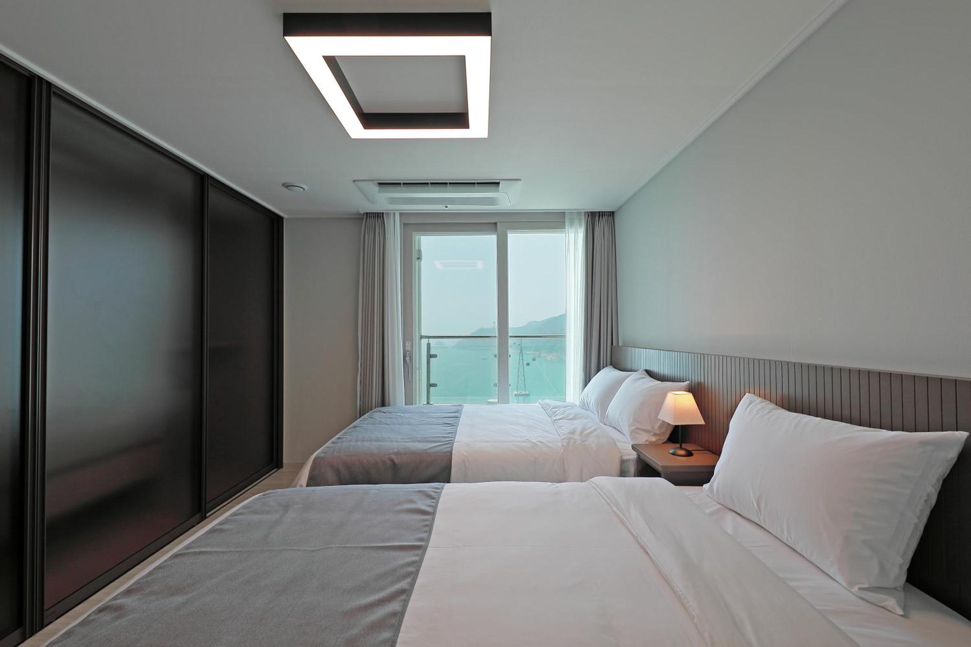 Apartament Elmomento Songdo Pusan Pokój zdjęcie