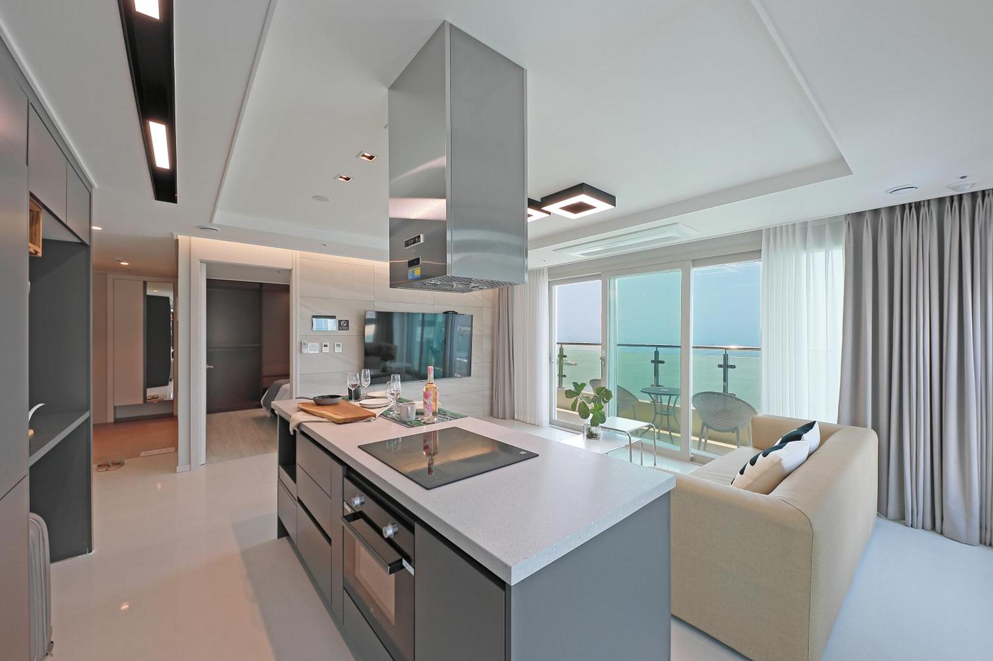 Apartament Elmomento Songdo Pusan Zewnętrze zdjęcie