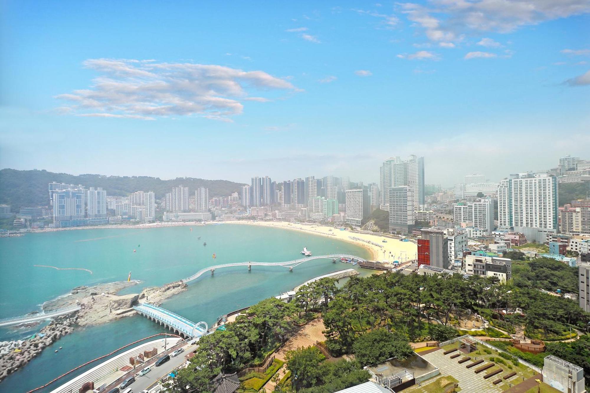 Apartament Elmomento Songdo Pusan Zewnętrze zdjęcie