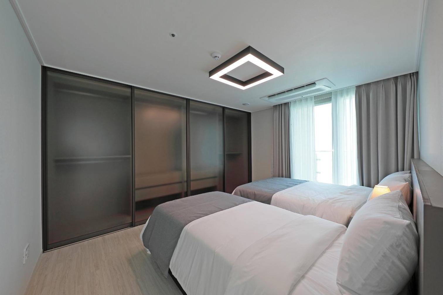 Apartament Elmomento Songdo Pusan Pokój zdjęcie