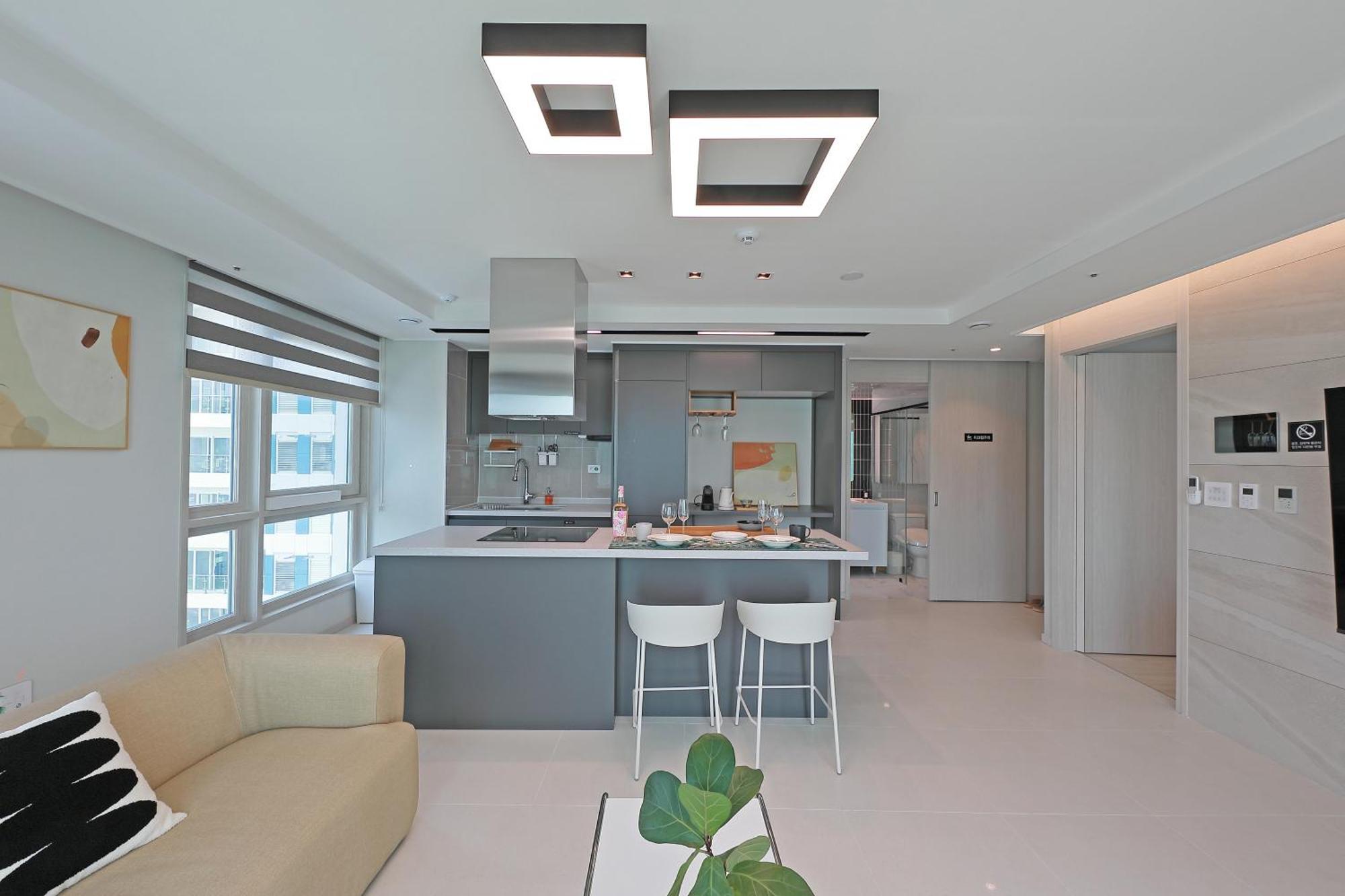 Apartament Elmomento Songdo Pusan Pokój zdjęcie