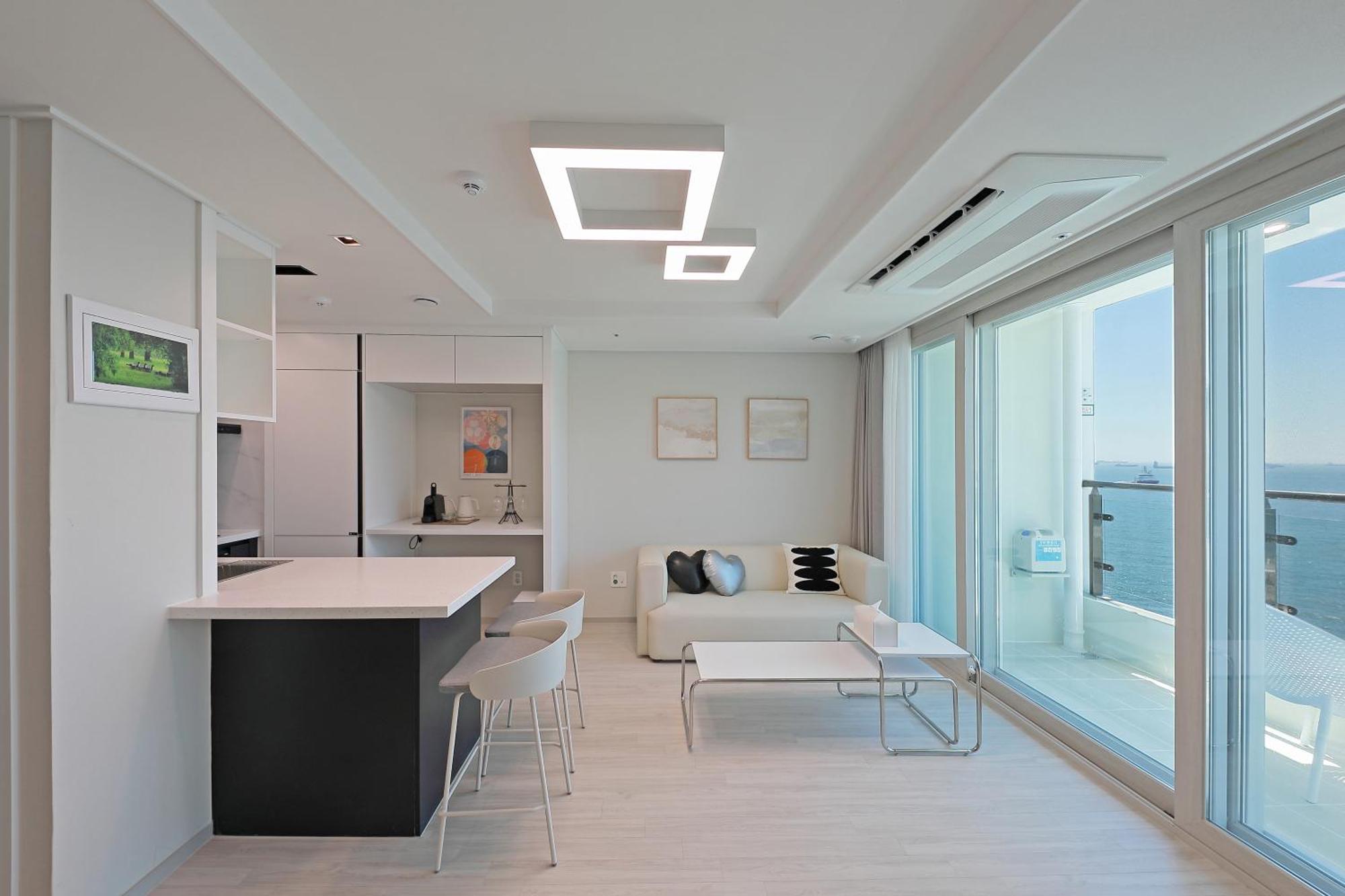 Apartament Elmomento Songdo Pusan Zewnętrze zdjęcie