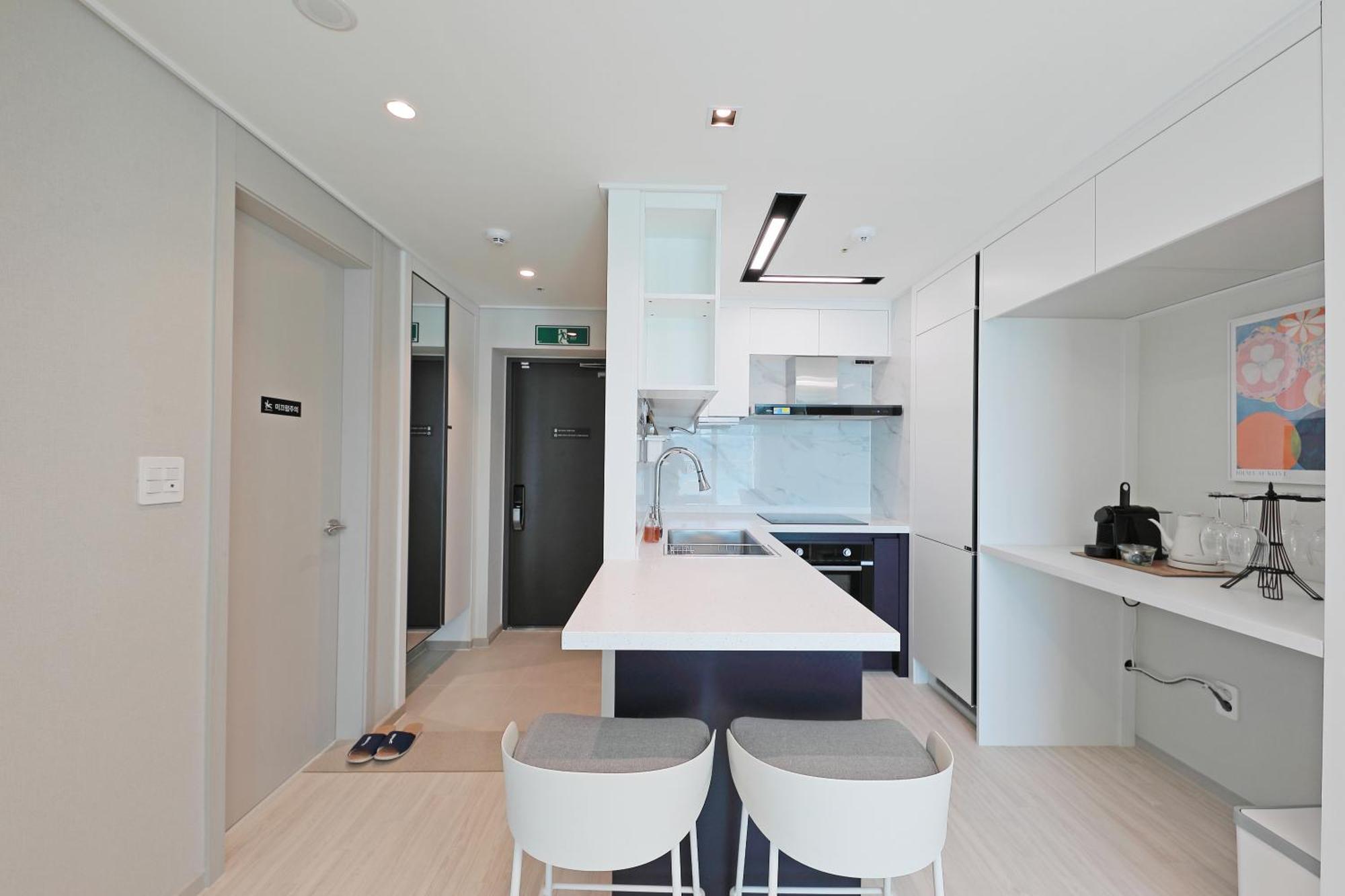 Apartament Elmomento Songdo Pusan Zewnętrze zdjęcie