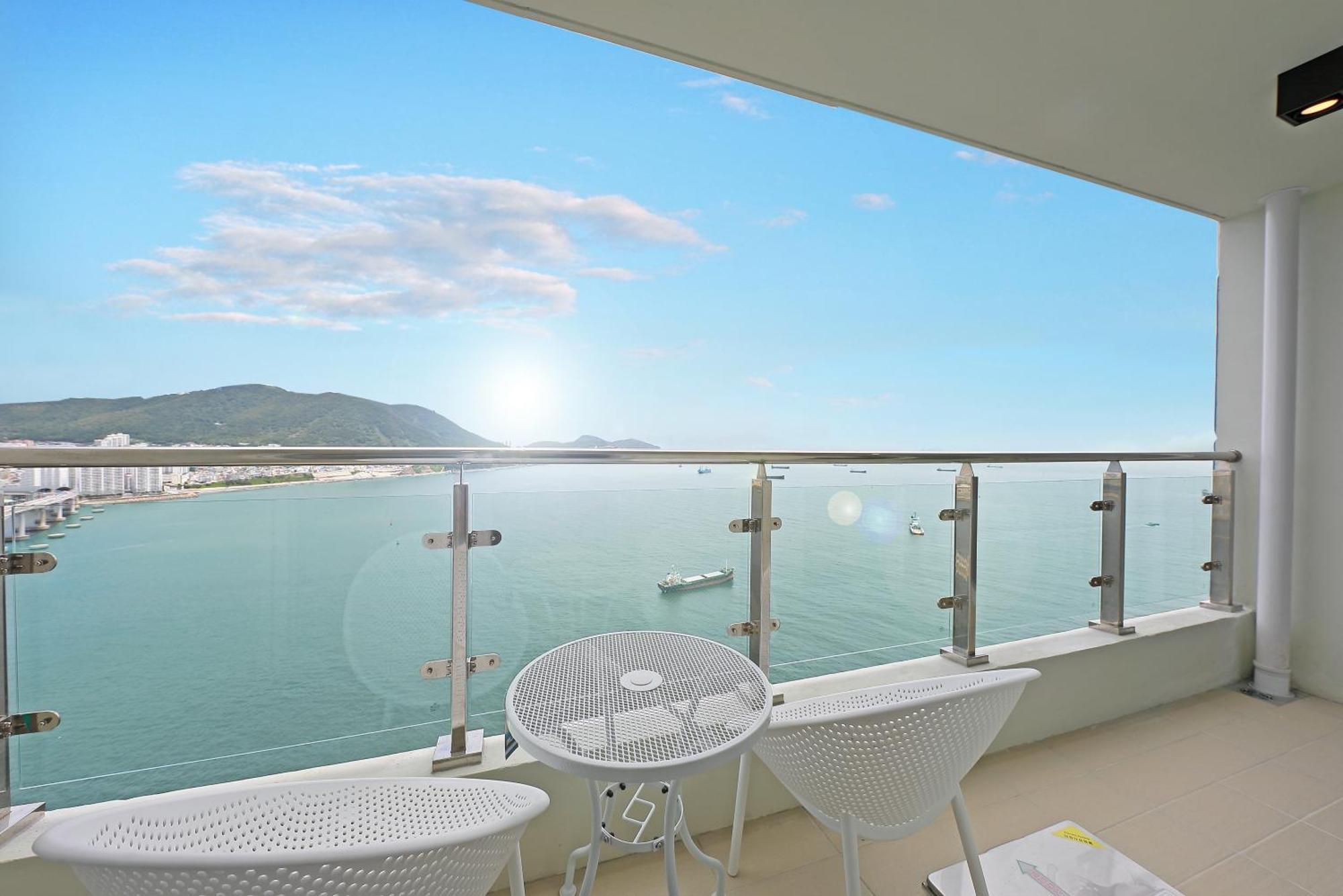 Apartament Elmomento Songdo Pusan Zewnętrze zdjęcie