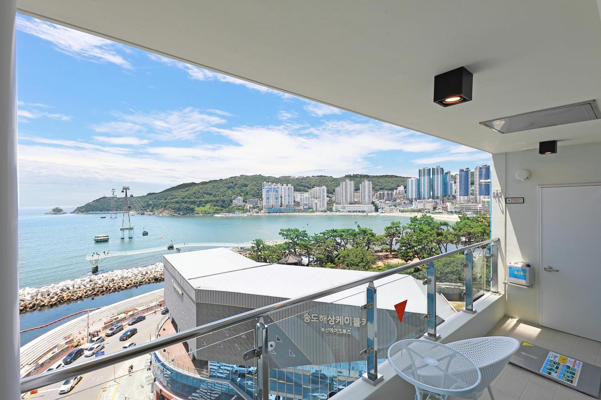 Apartament Elmomento Songdo Pusan Zewnętrze zdjęcie
