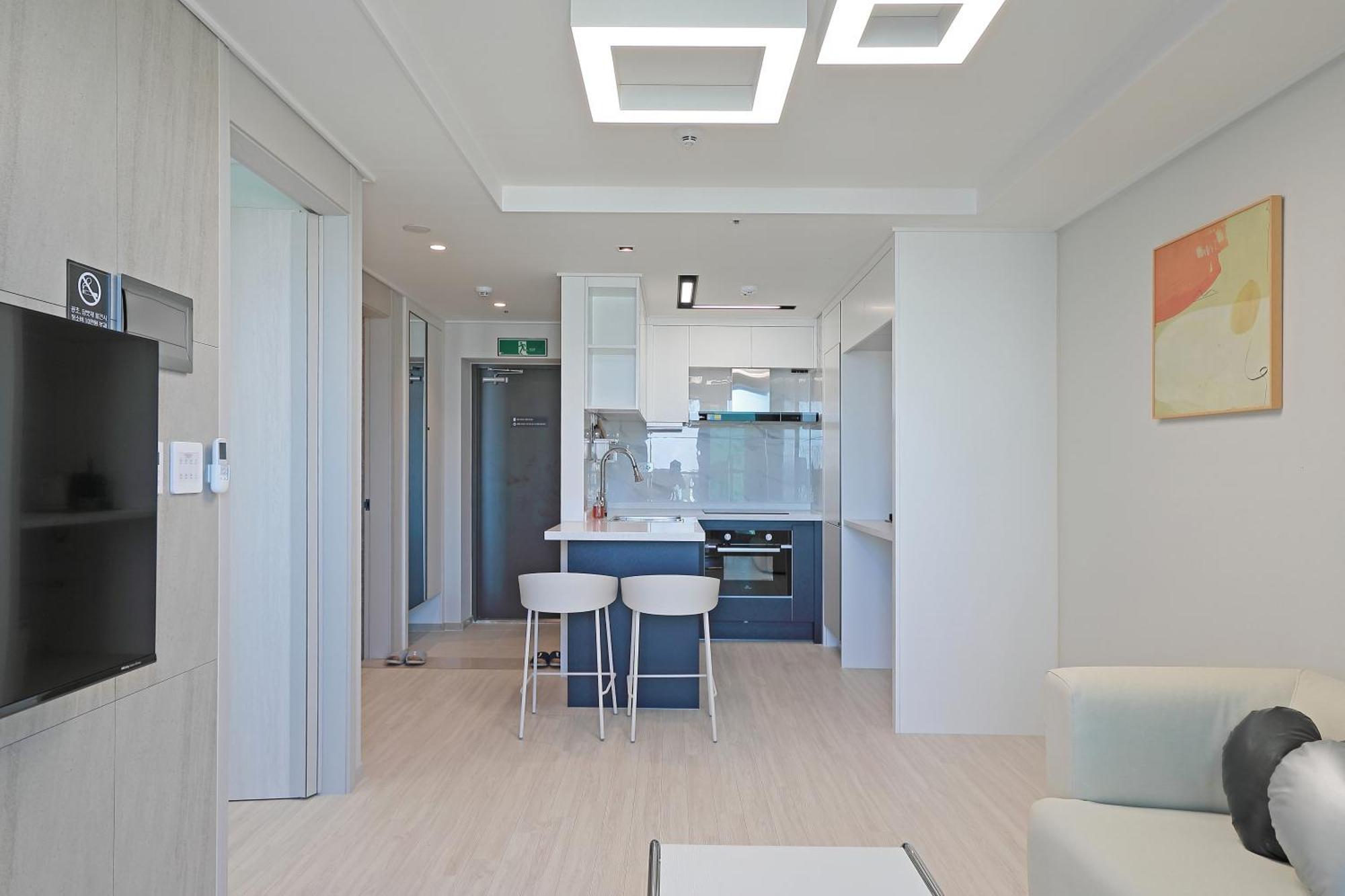 Apartament Elmomento Songdo Pusan Zewnętrze zdjęcie