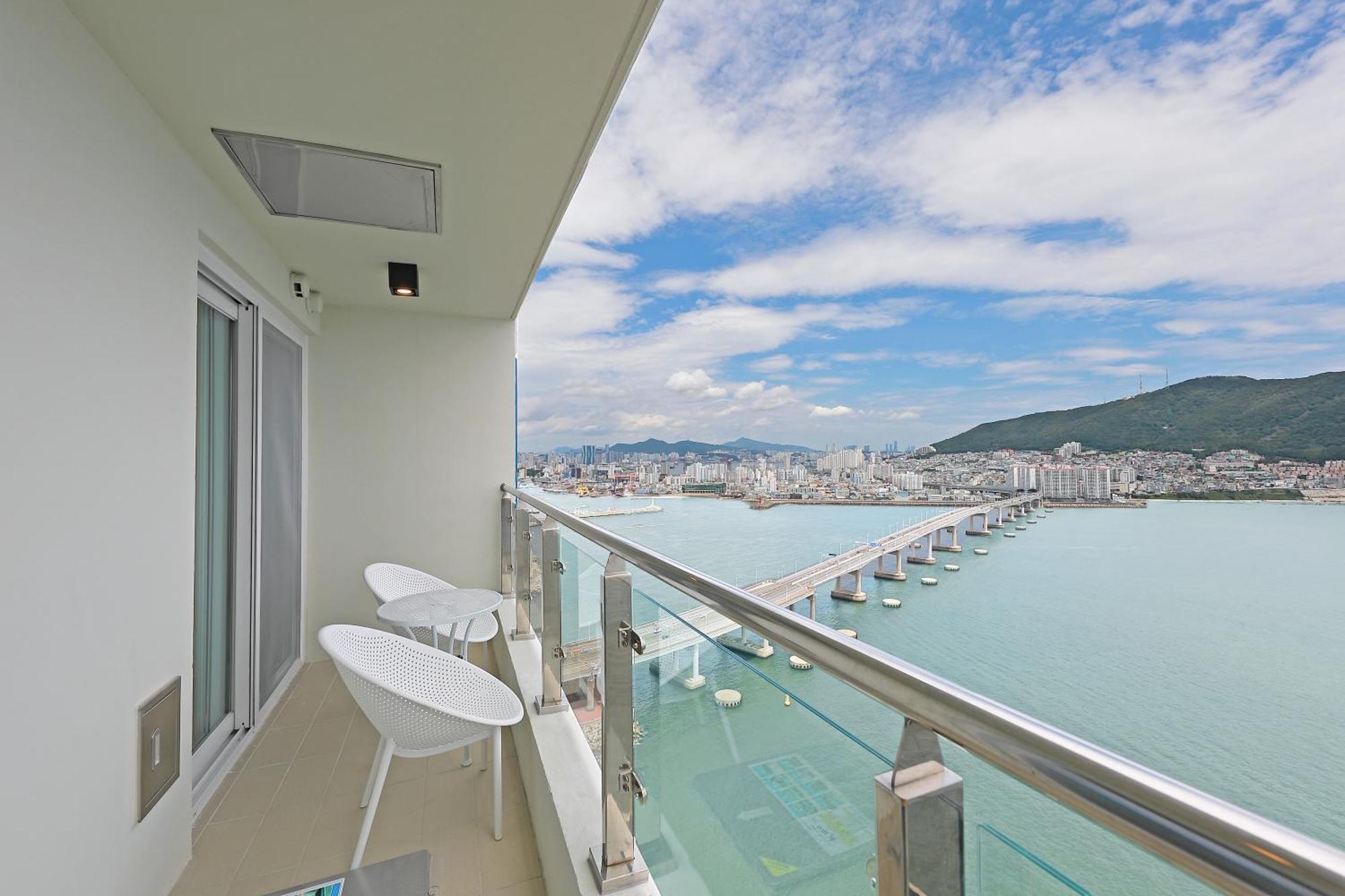 Apartament Elmomento Songdo Pusan Zewnętrze zdjęcie