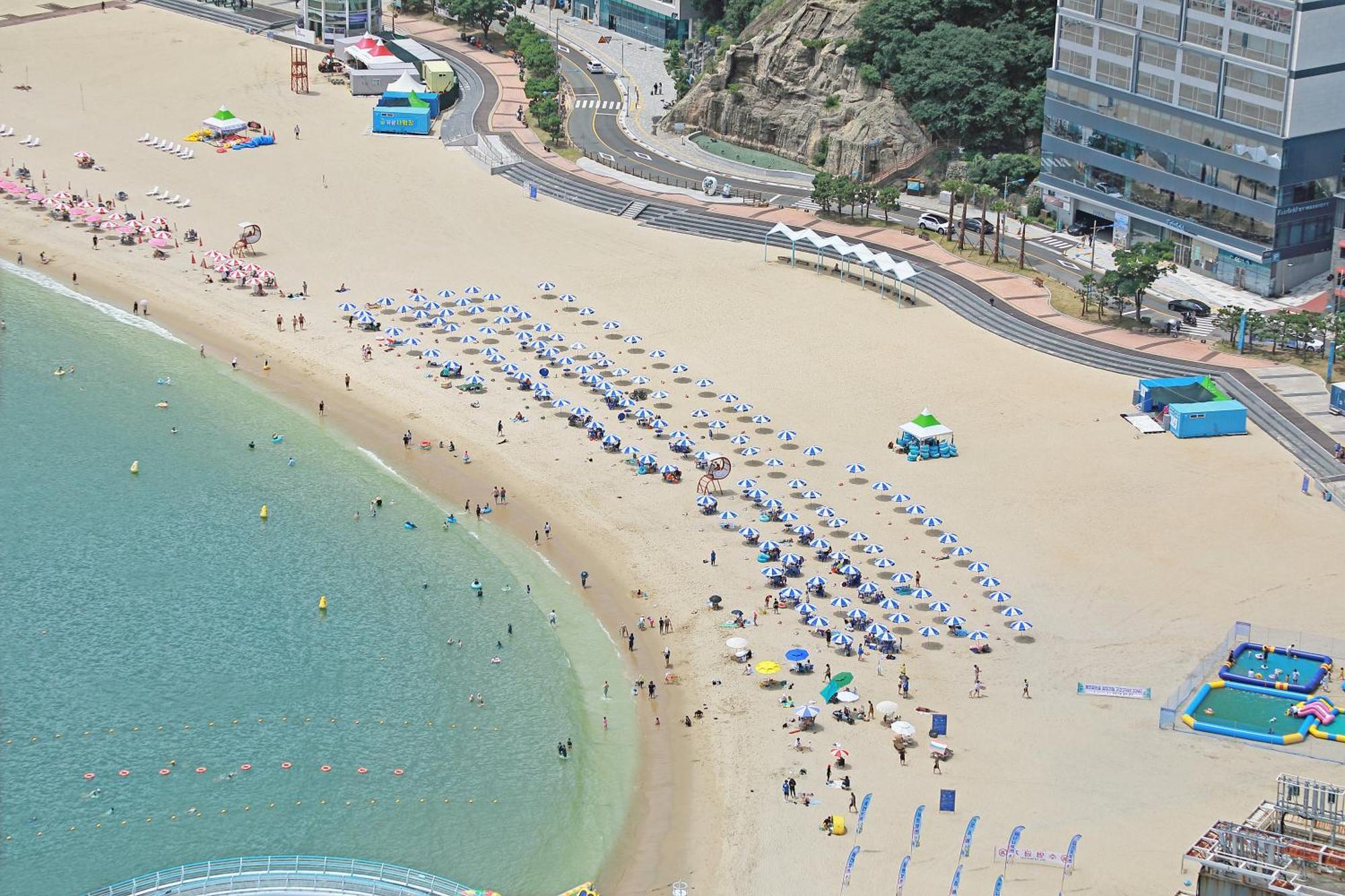 Apartament Elmomento Songdo Pusan Zewnętrze zdjęcie