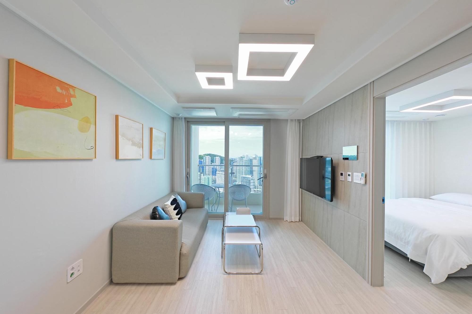 Apartament Elmomento Songdo Pusan Zewnętrze zdjęcie