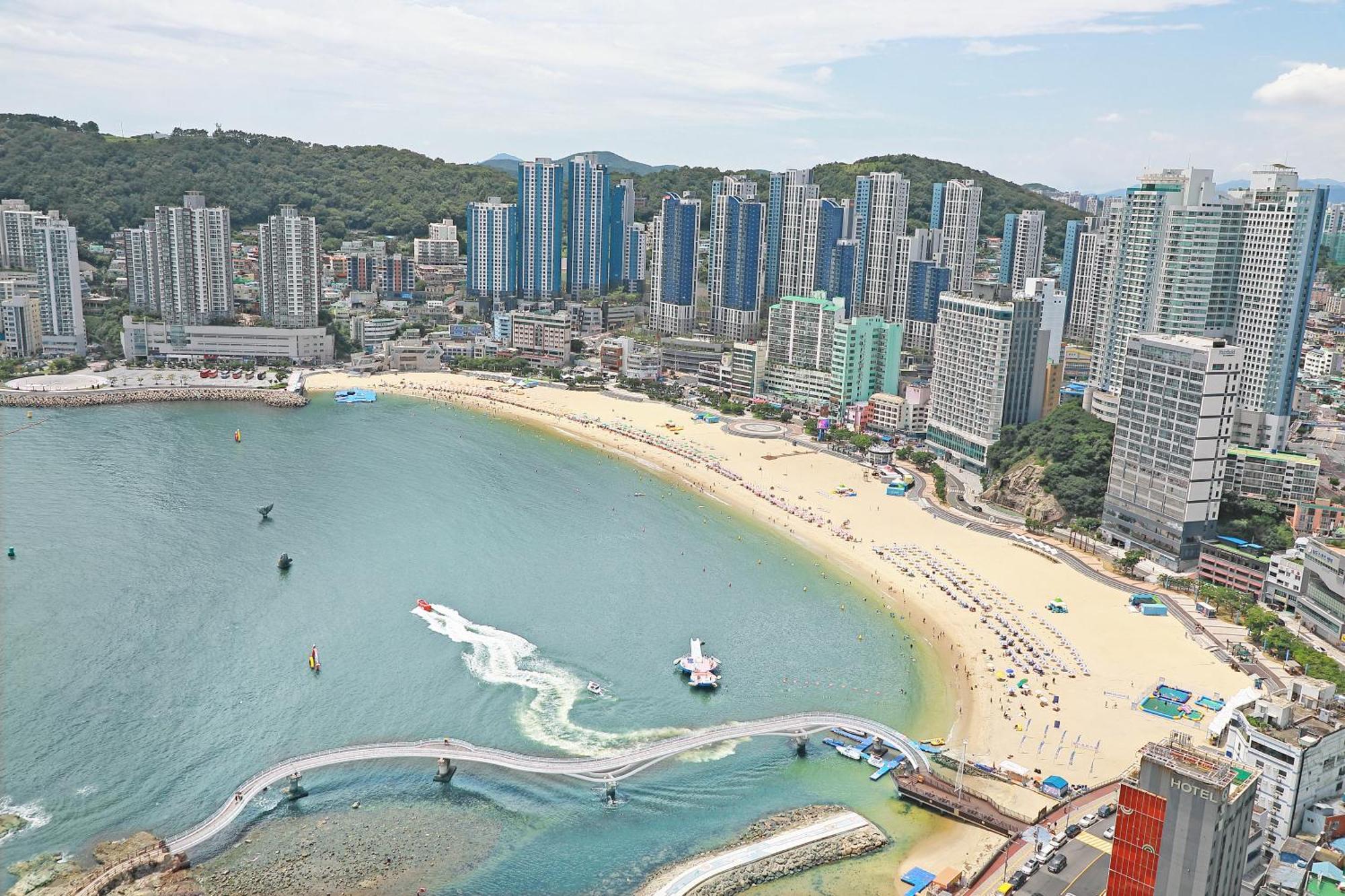 Apartament Elmomento Songdo Pusan Zewnętrze zdjęcie