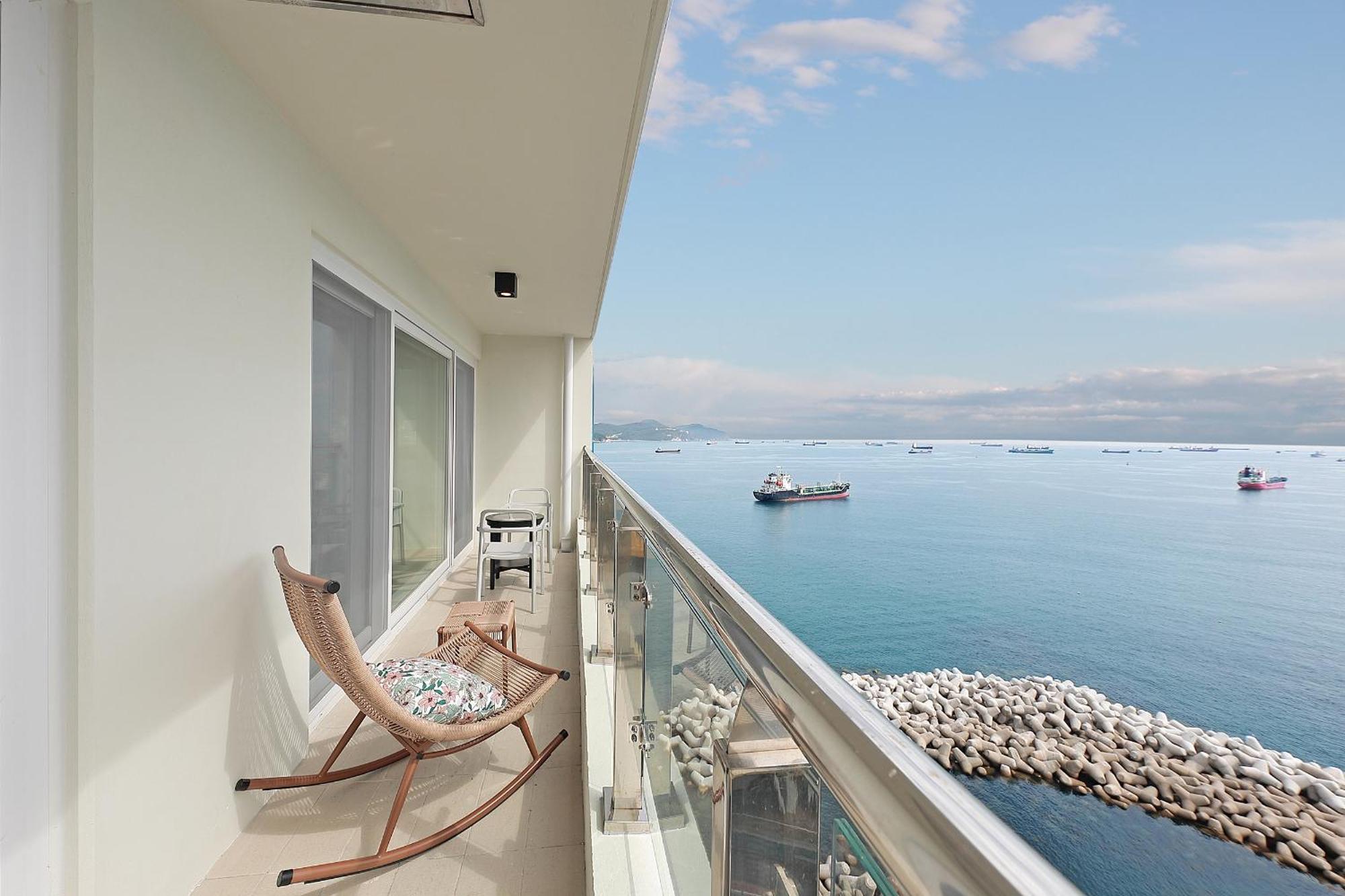Apartament Elmomento Songdo Pusan Zewnętrze zdjęcie