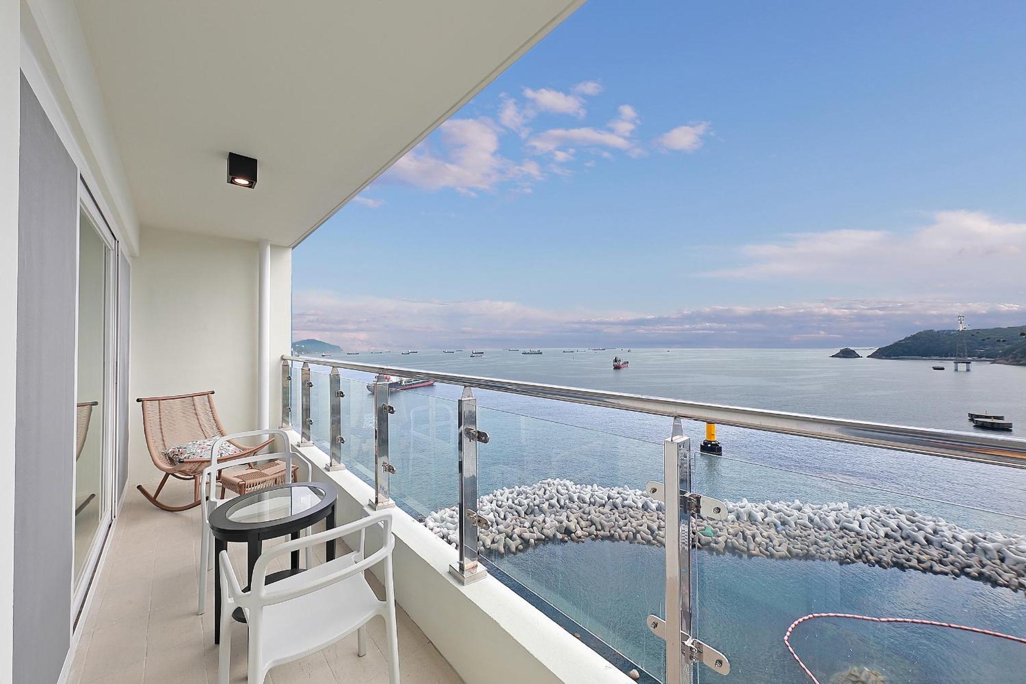 Apartament Elmomento Songdo Pusan Zewnętrze zdjęcie