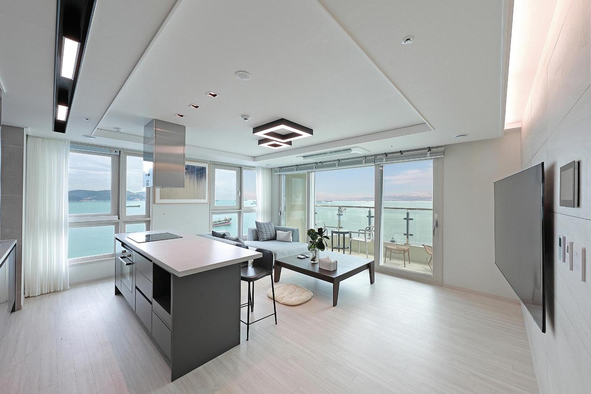 Apartament Elmomento Songdo Pusan Zewnętrze zdjęcie
