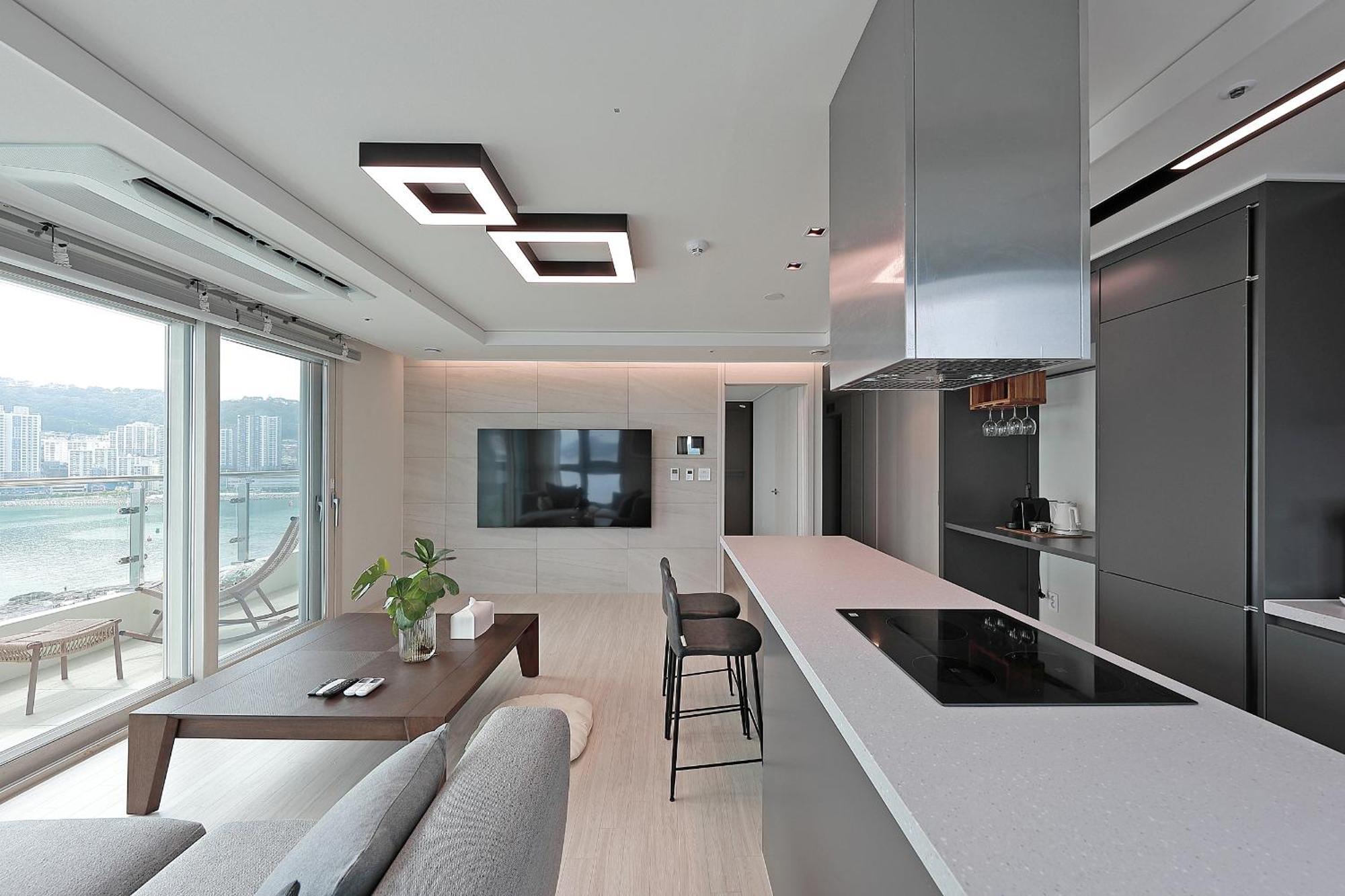Apartament Elmomento Songdo Pusan Zewnętrze zdjęcie