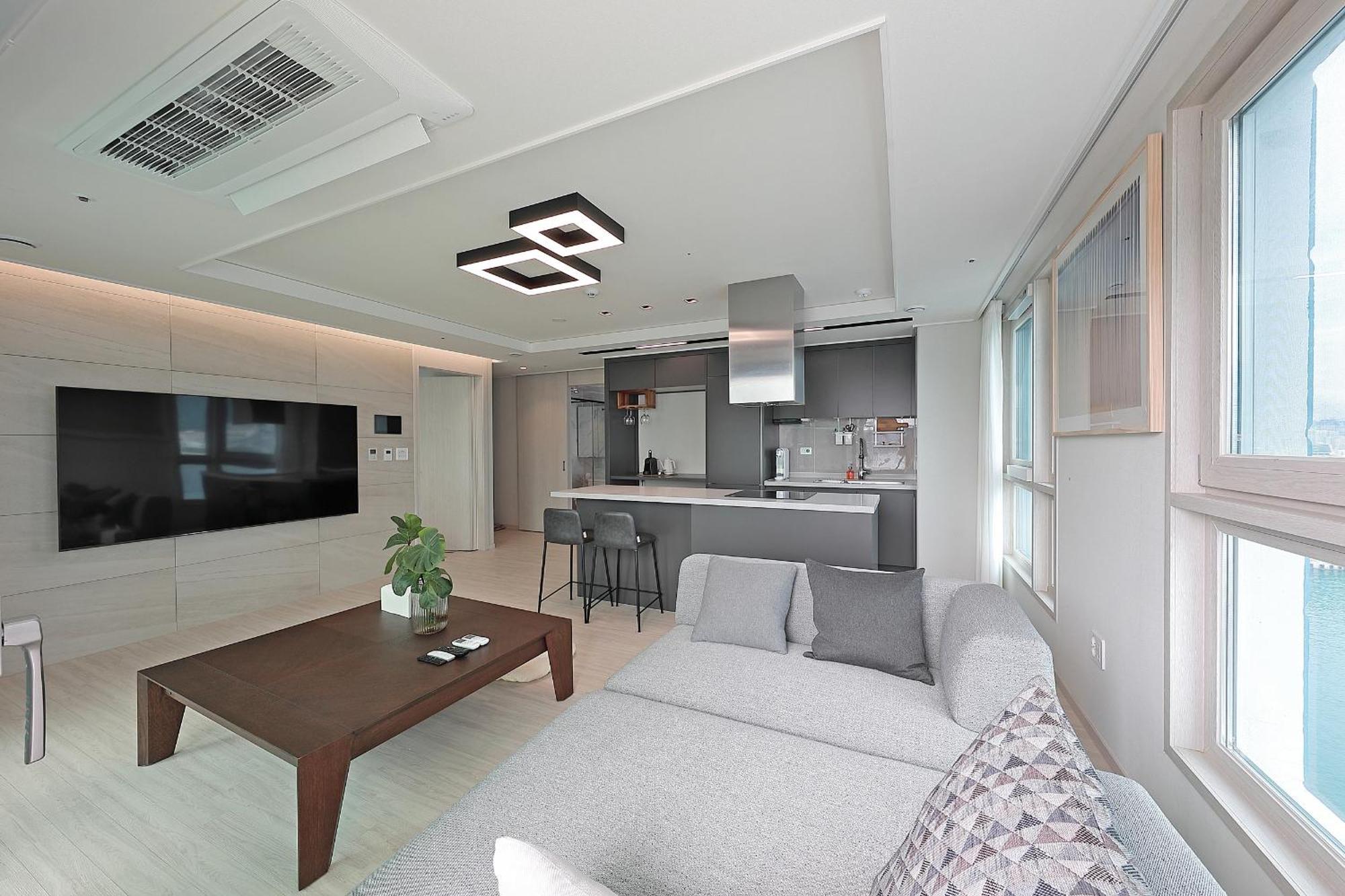 Apartament Elmomento Songdo Pusan Zewnętrze zdjęcie