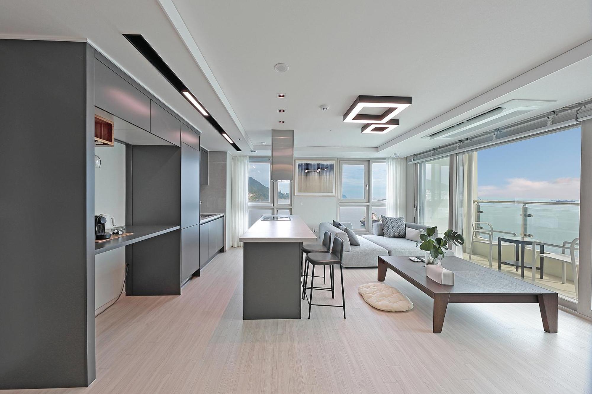 Apartament Elmomento Songdo Pusan Zewnętrze zdjęcie