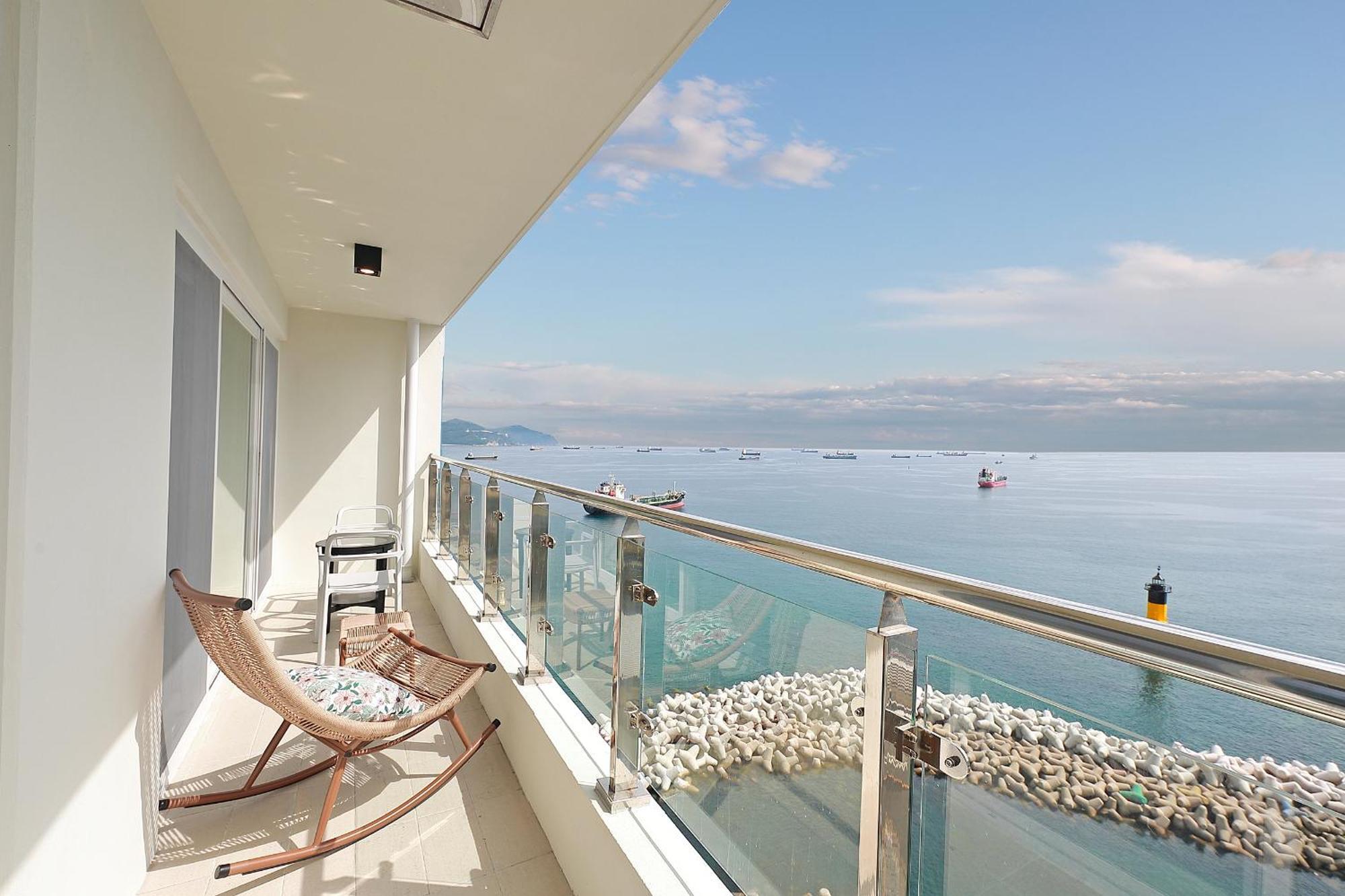 Apartament Elmomento Songdo Pusan Zewnętrze zdjęcie