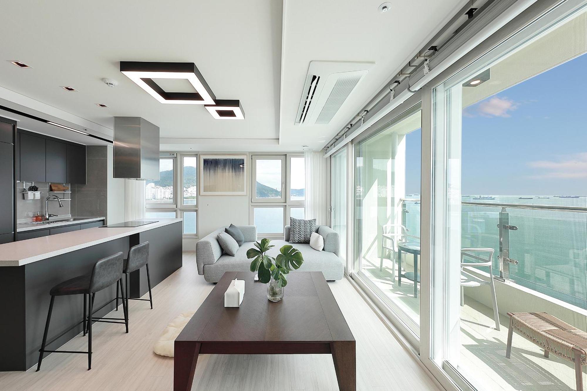 Apartament Elmomento Songdo Pusan Zewnętrze zdjęcie
