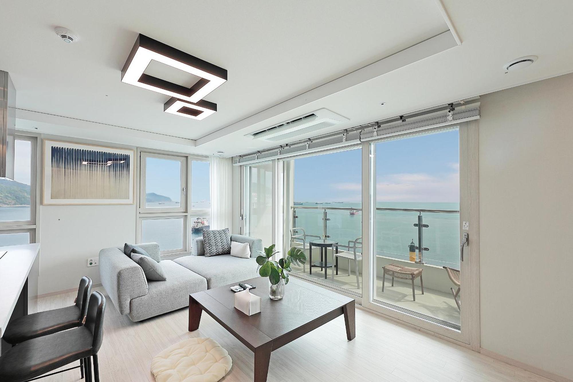 Apartament Elmomento Songdo Pusan Zewnętrze zdjęcie